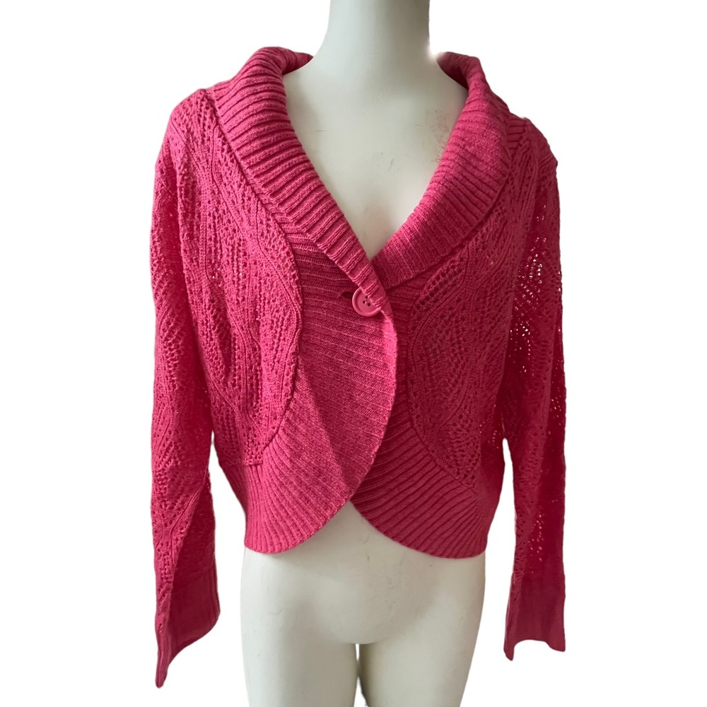 Faded Glory cardigan size large (12/14) - Picture 5 of 13